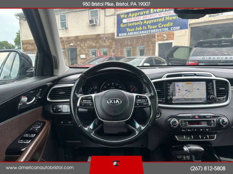 2020 Kia Sorento SX V6
