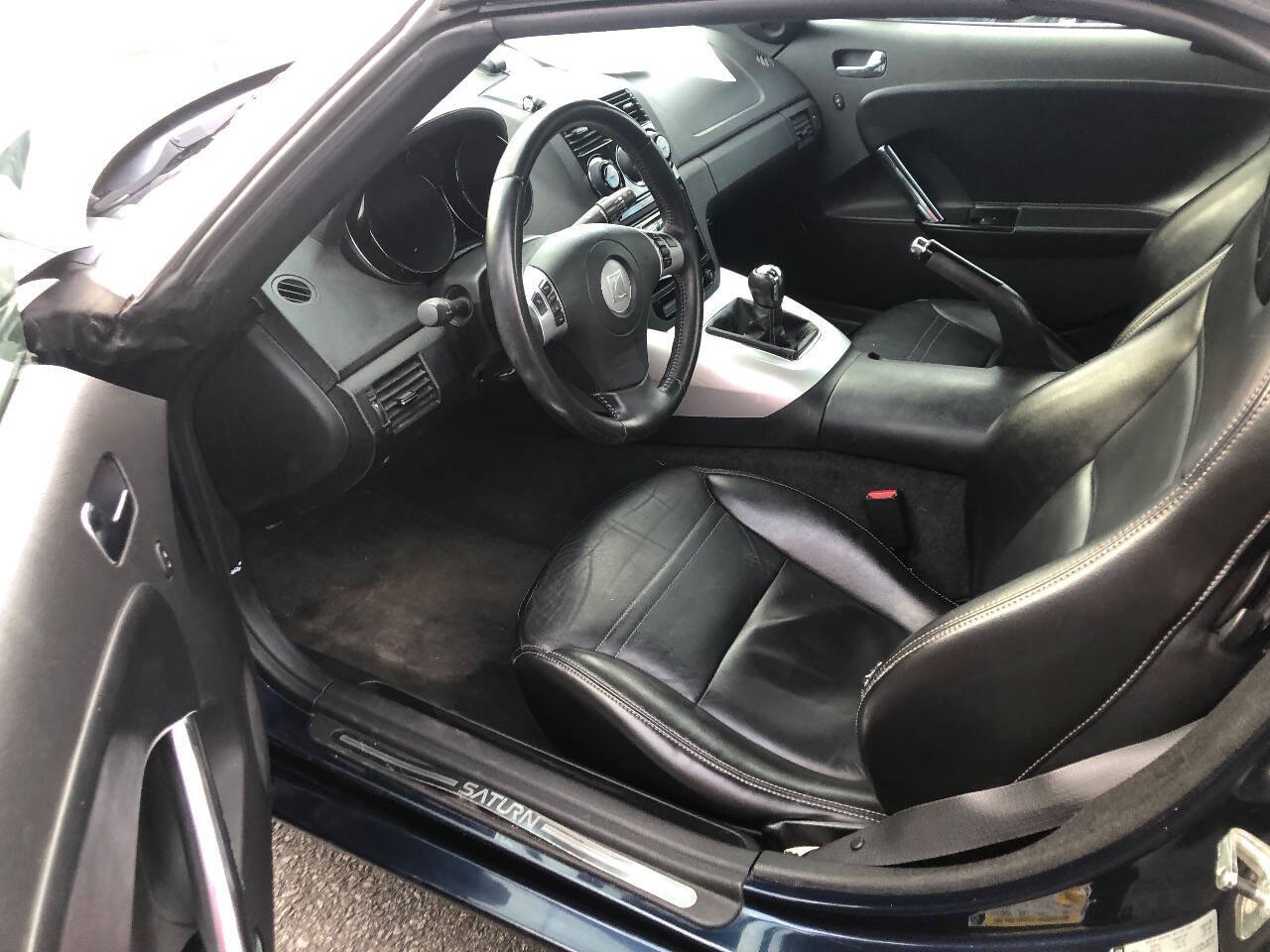 Lt. Blue 2008 Saturn SKY Base Convertible Base 2dr Convertible 2