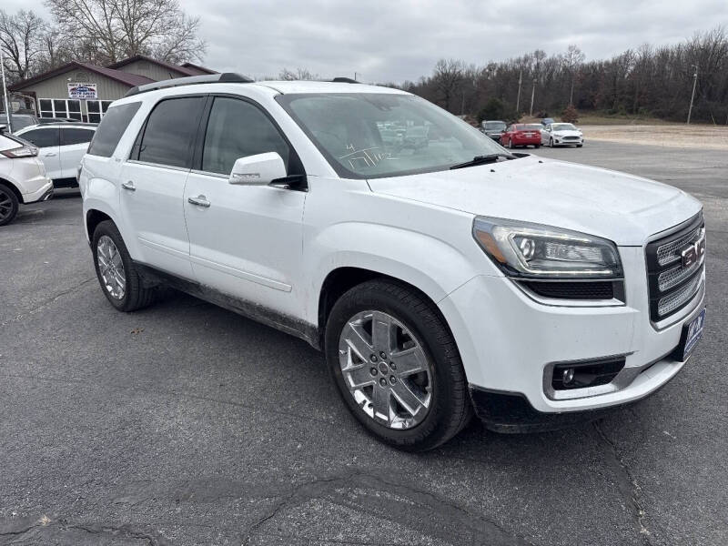 2017 GMC Acadia Limited