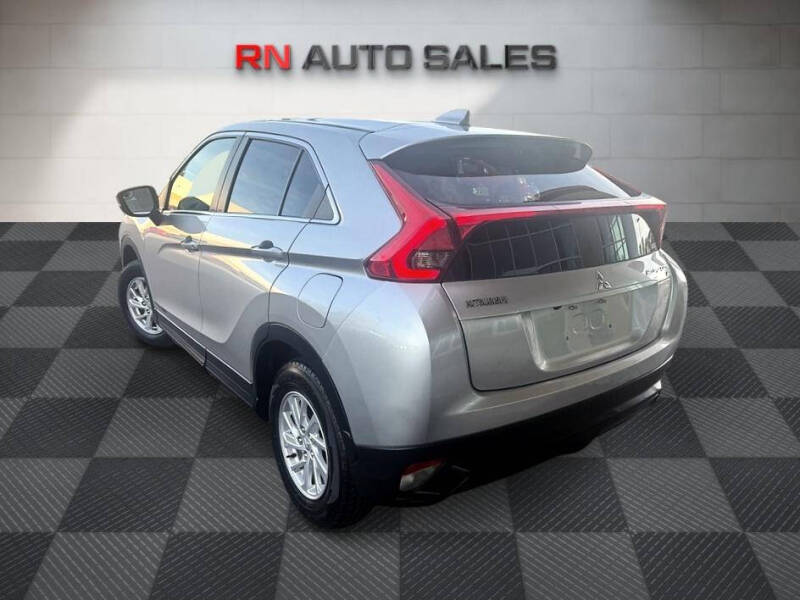 2019 Mitsubishi Eclipse Cross ES