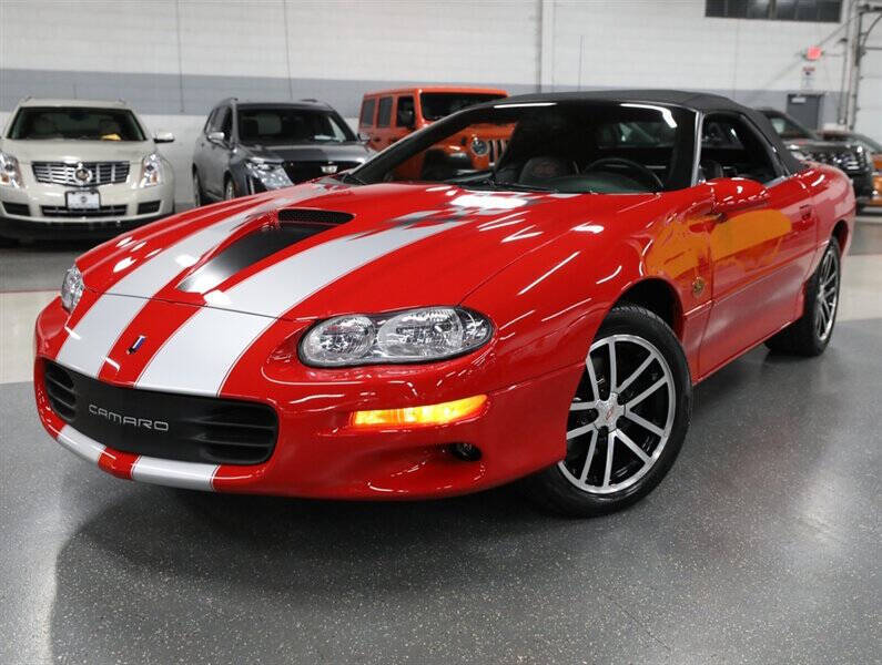 2002 Chevrolet Camaro Z28