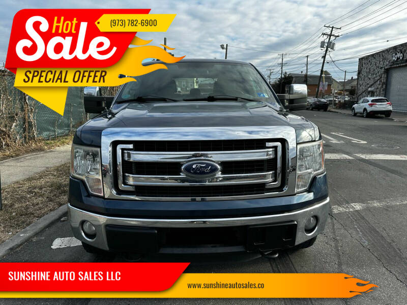 2013 Ford F-150 XLT