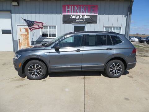 2020 Volkswagen Tiguan for sale at Hinkle Auto Sales in Mount Pleasant IA