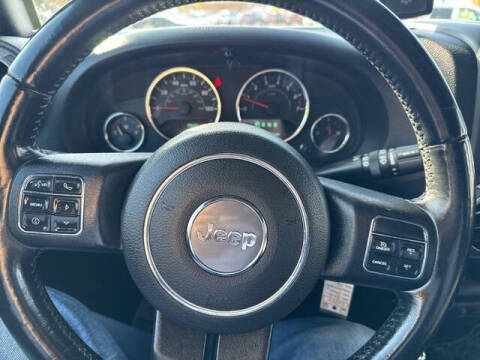 2016 Jeep Wrangler Sport