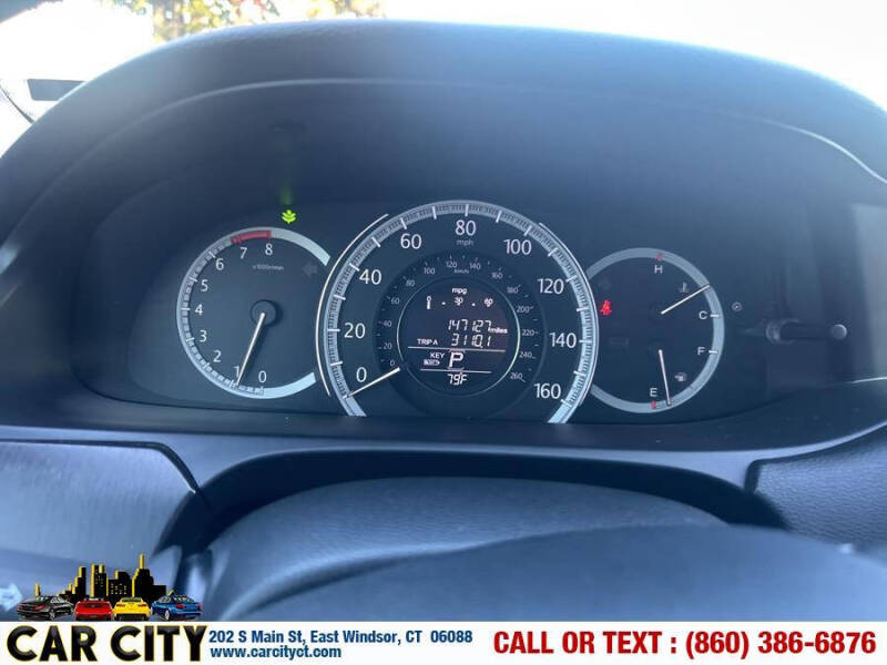 2015 Honda Accord EX-L w/Navi