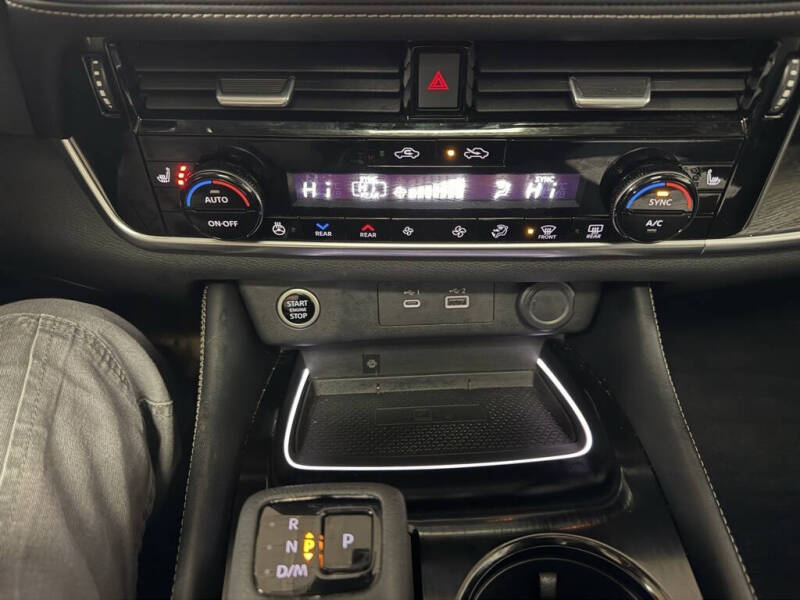 2023 Nissan Rogue Platinum