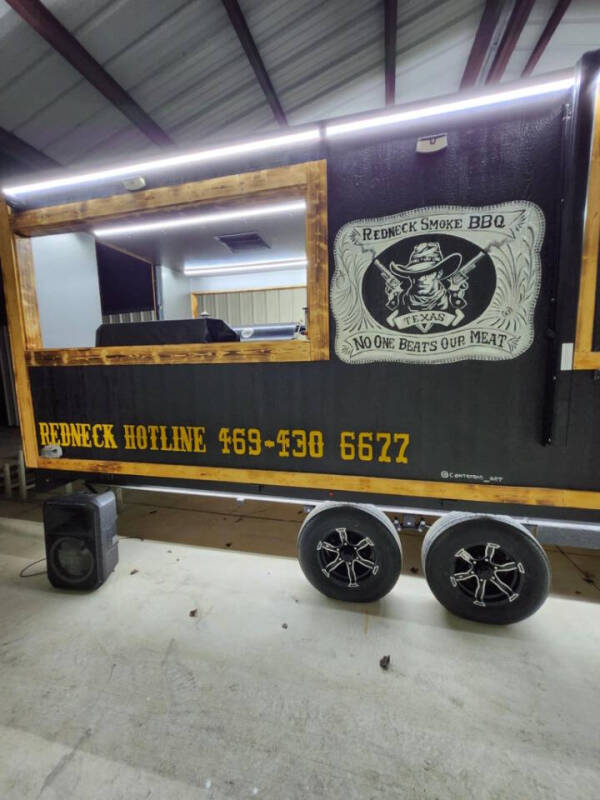 2024 Custom Custom-Built BBQ Trailer