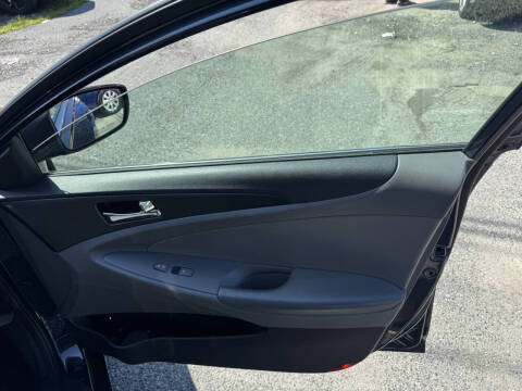 2013 Hyundai Sonata GLS