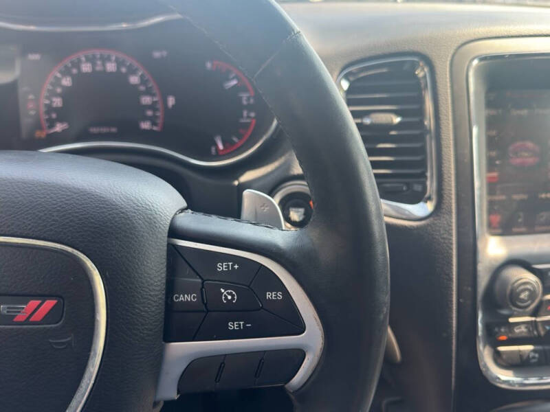 2017 Dodge Durango SXT