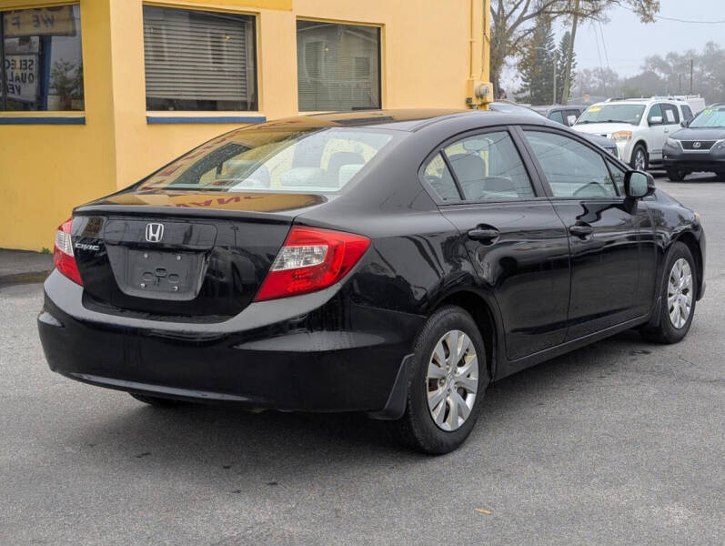 2012 Honda Civic LX