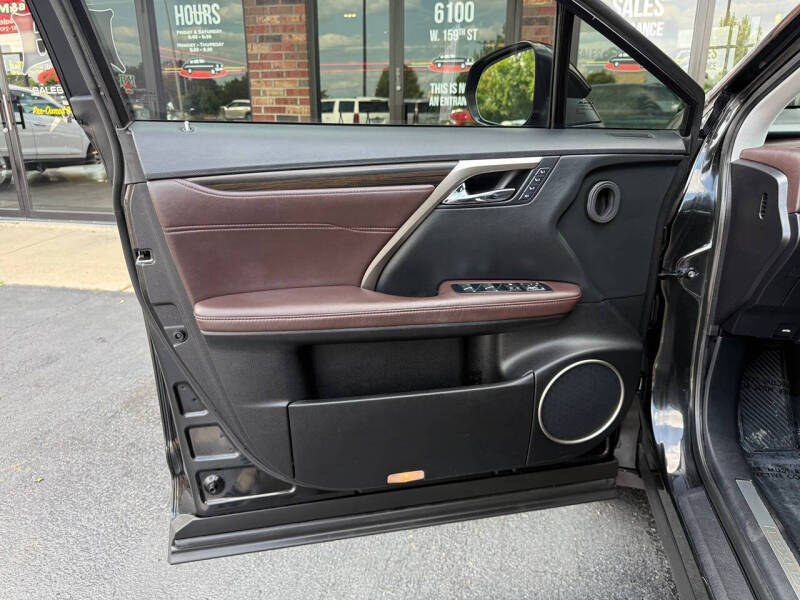 2017 Lexus RX 350