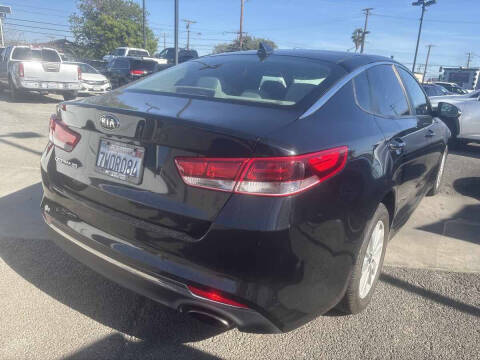 2016 Kia Optima LX