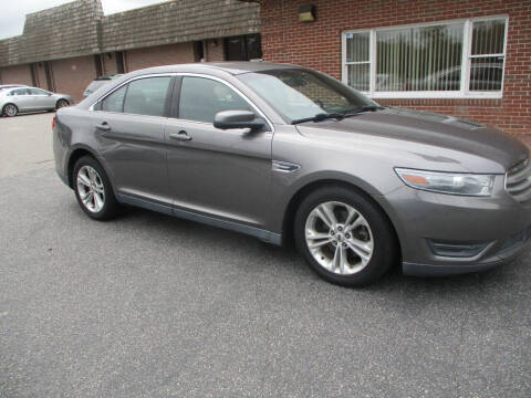 2013 Ford Taurus for sale at Funderburk Auto Wholesale in Chesapeake VA