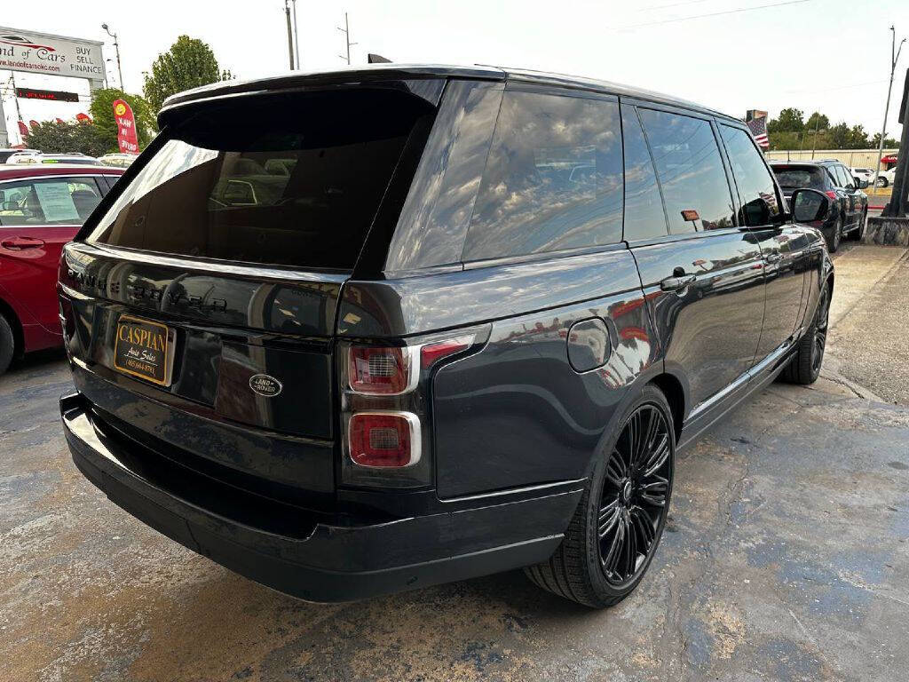 2019 Land Rover Range Rover for sale at Caspian Auto Sales in Oklahoma City, OK