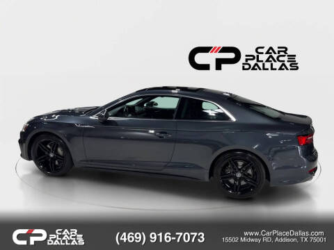 2018 Audi A5 2.0T quattro Premium Plus