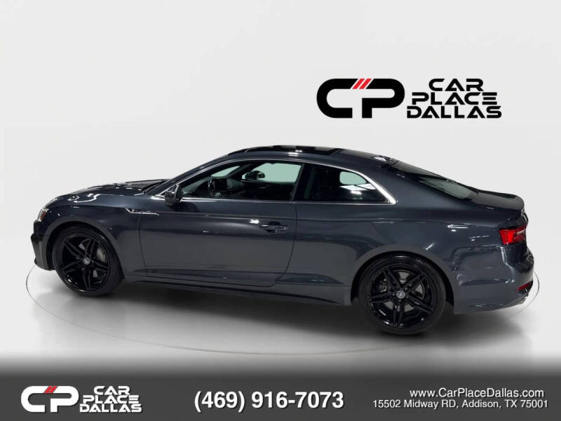 2018 Audi A5 2.0T quattro Premium Plus