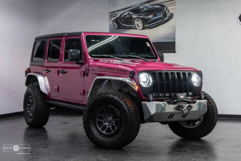 2022 Jeep Wrangler Unlimited for sale at Iconic Coach in San Diego CA