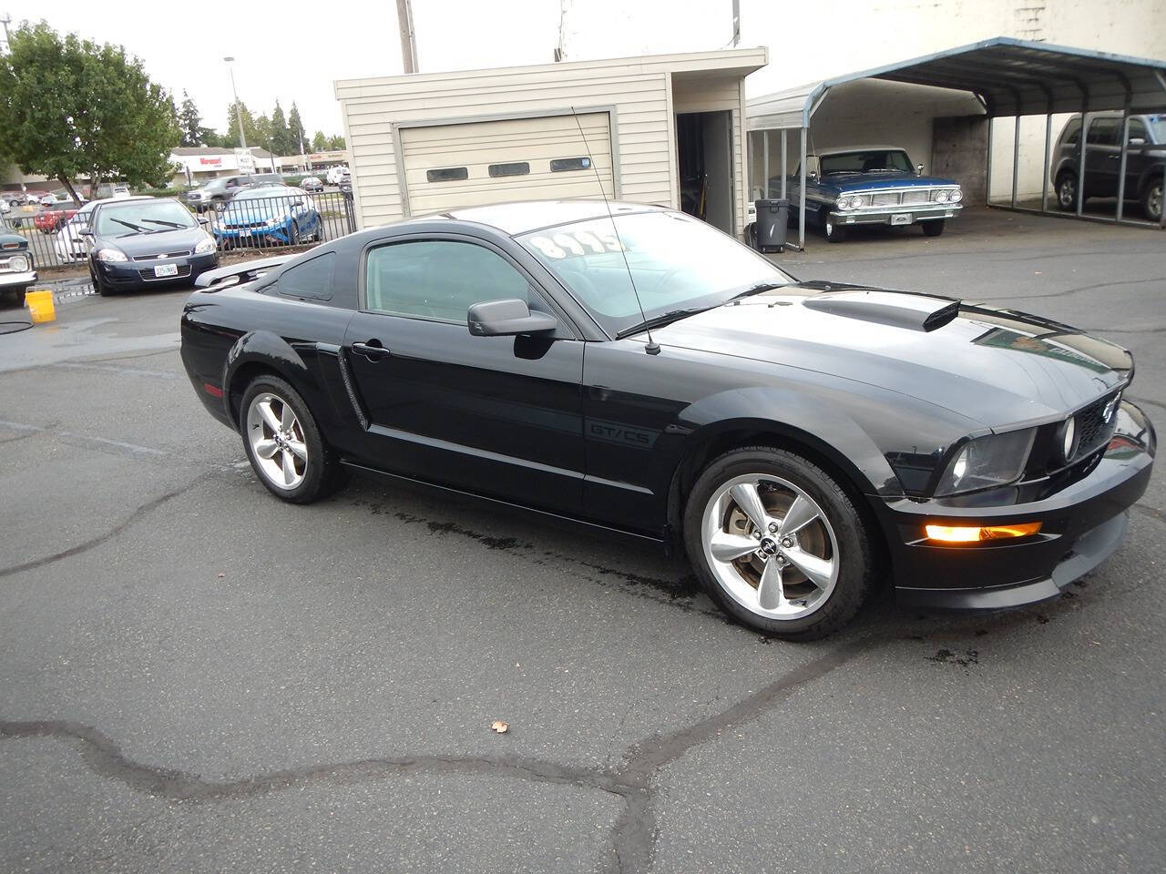 2007 Ford Mustang for sale at Keizer Auto Wholesale in Keizer, OR