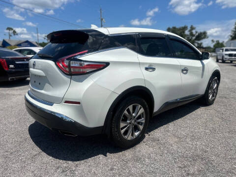 2018 Nissan Murano SV