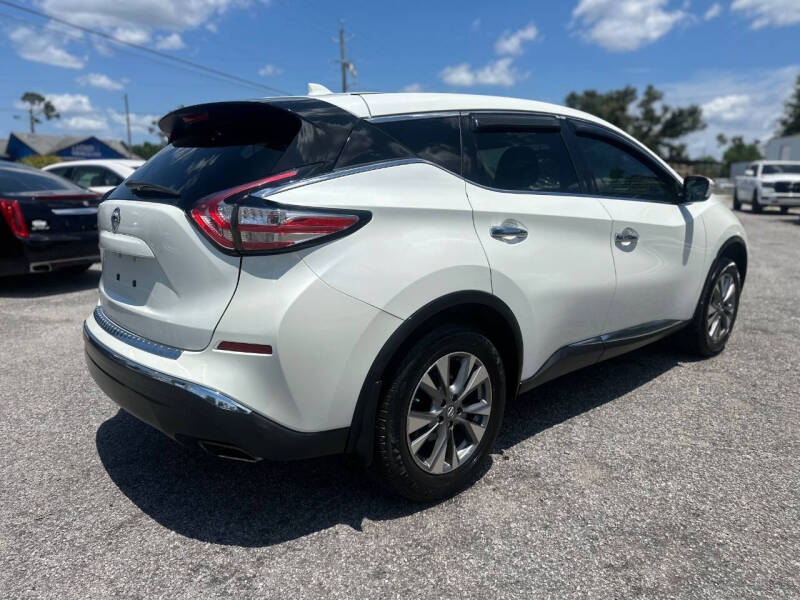 2018 Nissan Murano SV