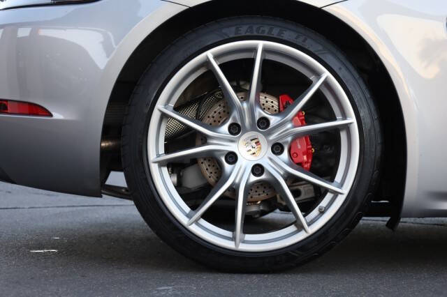 2017 Porsche 718 Boxster S