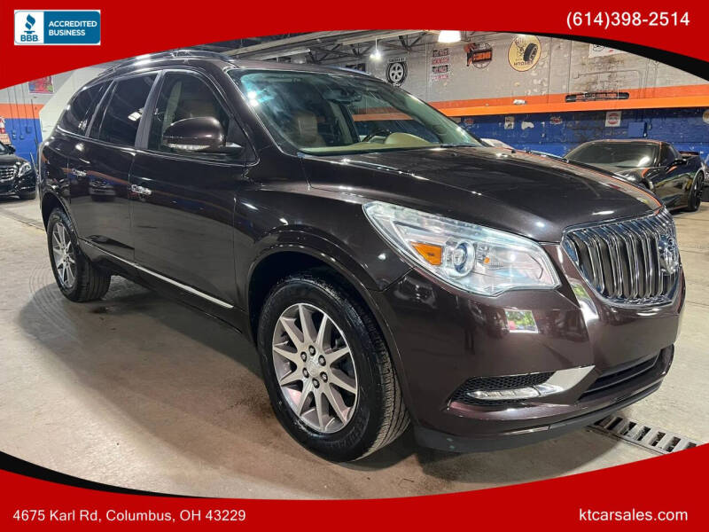 2017 Buick Enclave Leather