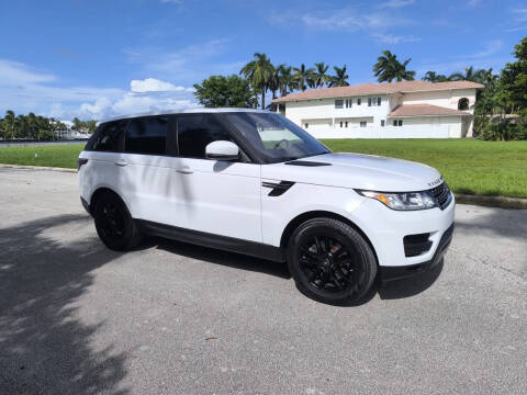 2017 Land Rover Range Rover Sport for sale at CARSTRADA in Hollywood FL