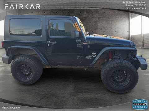 2010 Jeep Wrangler Sahara