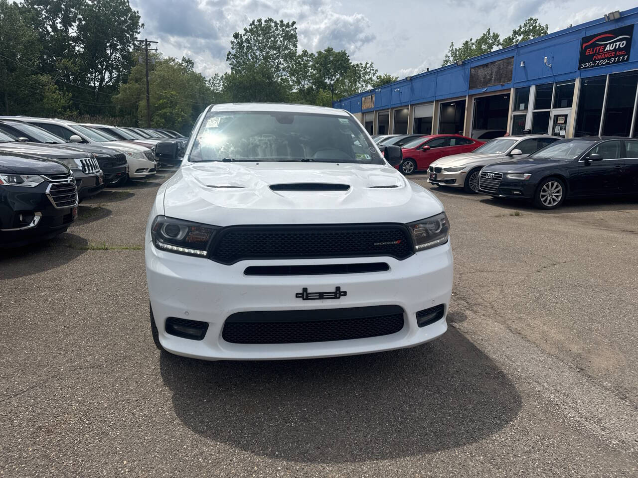 White 2019 Dodge Durango R/T AWD R/T 4dr SUV 2
