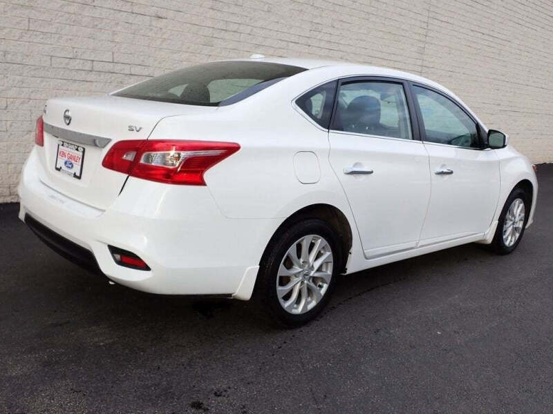 2019 Nissan Sentra SV