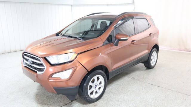 2018 Ford EcoSport SE