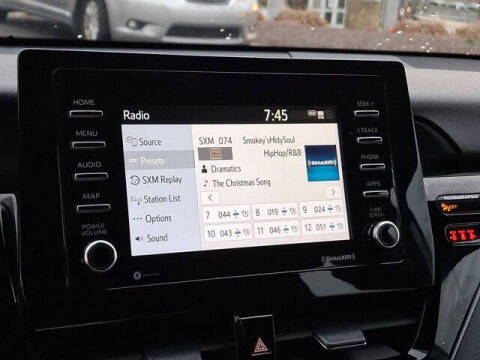 2021 Toyota Camry Hybrid LE