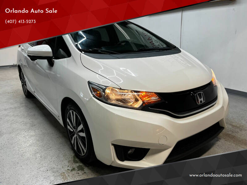 2015 Honda Fit for sale at Orlando Auto Sale in Orlando FL