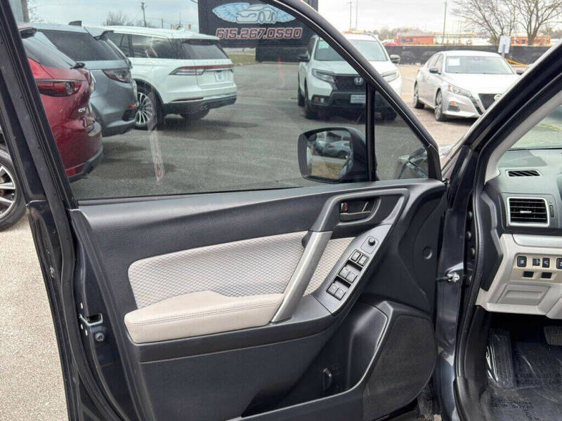 2018 Subaru Forester 2.5i Premium