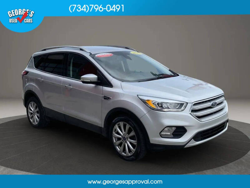 2017 Ford Escape Titanium