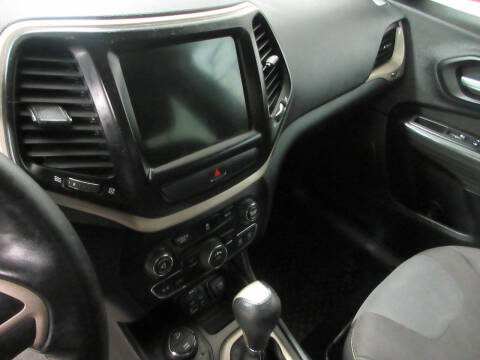 2016 Jeep Cherokee Latitude