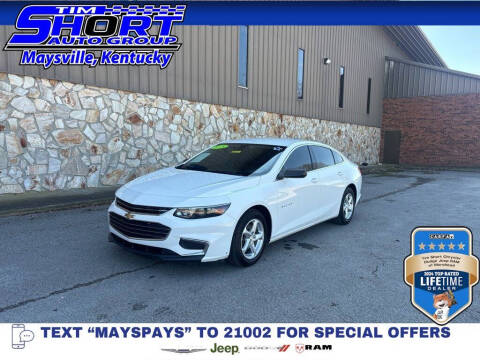2018 Chevrolet Malibu for sale at Tim Short CDJR of Maysville in Maysville KY