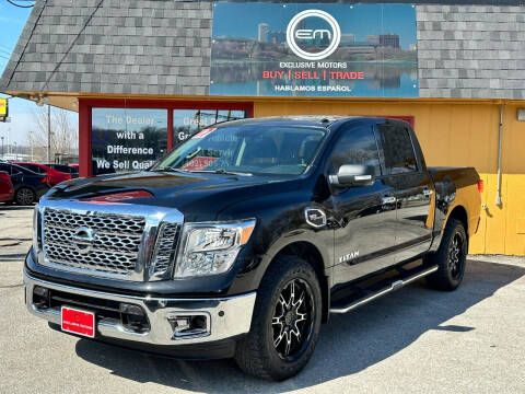 2017 Nissan Titan for sale at Exclusive Motors in Omaha NE