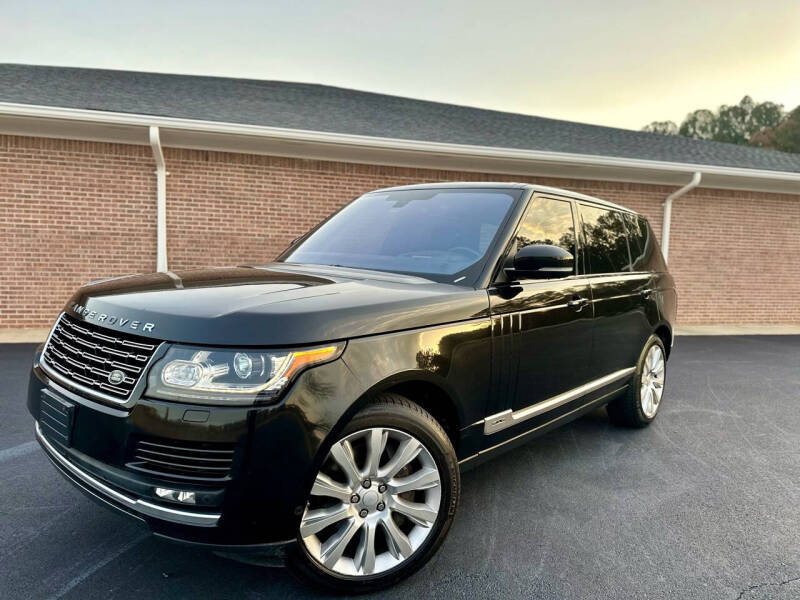 2016 Land Rover Range Rover for sale at Lux Motors Loganville in Loganville GA