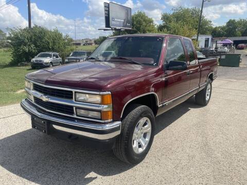 1998 Chevrolet C/K 1500 Series for sale at Maxdale Auto Sales in Killeen TX
