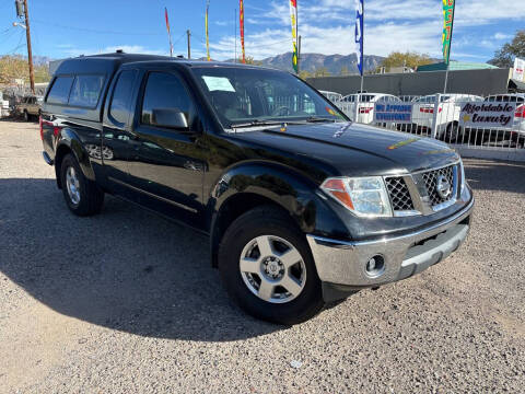 2008 Nissan Frontier for sale at Top Gun Auto Sales, LLC in Albuquerque NM