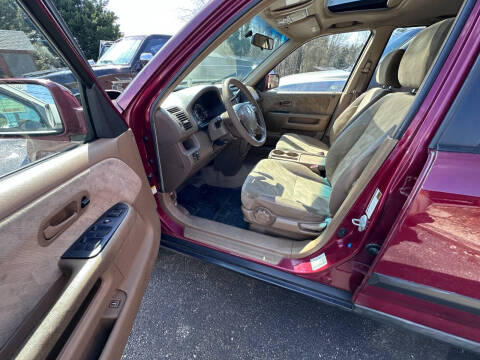 2004 Honda CR-V EX