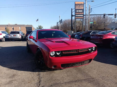 2016 Dodge Challenger for sale at Cap City Motors in Columbus OH