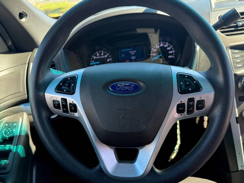 2015 Ford Explorer Police Interceptor Utility