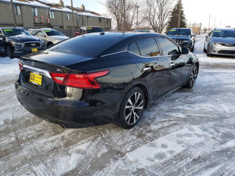 2017 Nissan Maxima 3.5 SV