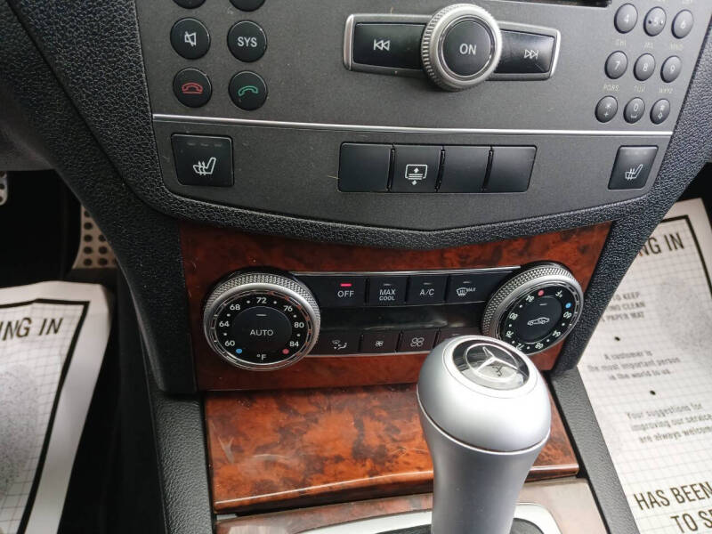 2011 Mercedes-Benz C-Class C 300 Sport 4MATIC