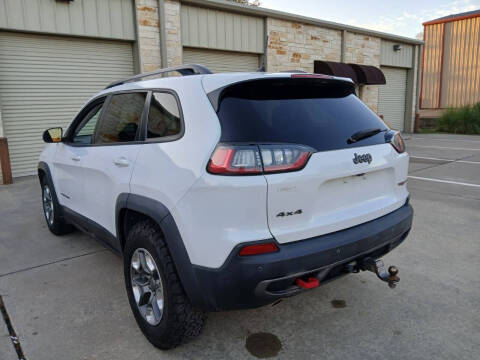 2019 Jeep Cherokee Trailhawk Elite