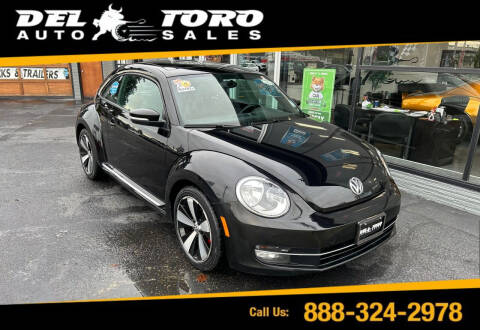 2012 Volkswagen Beetle for sale at DEL TORO AUTO SALES in Auburn WA