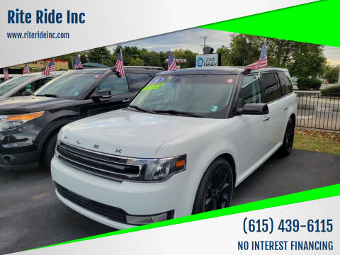 2016 Ford Flex for sale at Rite Ride Inc in Murfreesboro TN