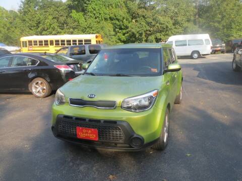 2014 Kia Soul for sale at D & F Classics in Eliot ME
